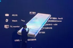 Xiaomi Mi Mix Alpha 100mp camera sensor confirmed in a fresh teaser