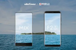 Ulefone models MIX and F2S first showcased at MWCA 2017