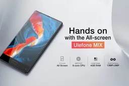 Watch: Ulefone MIX All-Screen Phone First Hands-On Video