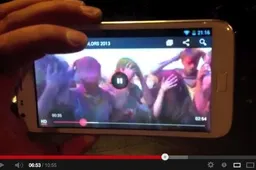 MiZ Z3 video review, MiZ Z3 vs Galaxy Note 1