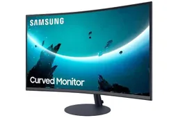 Samsung T55 Curved Office Monitor Lineup Goes Official with Super Curvature