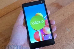 Mlais M52 Lollipop OTA rolls out, hands on video