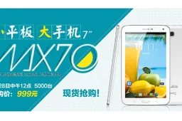 7-inch Mlais MX70 is it a phablet or a tablet?