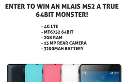Mlais launch Mlais M52 Giveaway