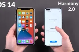 HarmonyOS surpasses iOS in China as growth continues