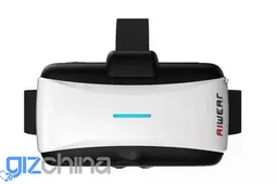 Aiwear VR features a 5.5-inch 1080 display