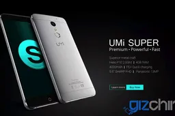 Here are the UMi Super final specs, not a Snapdragon in sight
