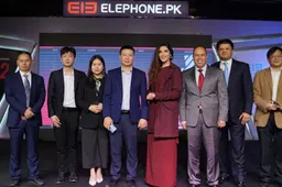 ELEPHONE officially launched their Pakistani endevours