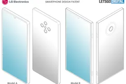 LG's Smartphone Design Patents Show Button-less Models