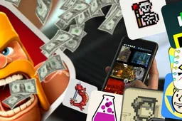 People Like Playing Mobile Games ... And Don't Mind To Pay For It