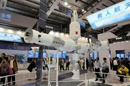 China Unveils Plans For Space Station