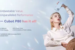 Introducing the New Cubot P80 - Experience the Next Level of Technology!