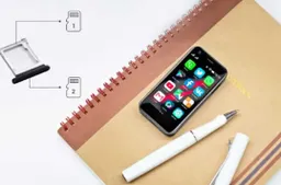 Mony Mint Is The Smallest 4G Smartphone Launched On Indiegogo