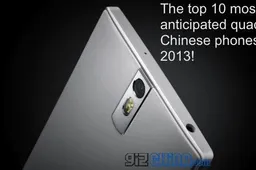 The top 10 most anticipated quad-core Chinese phones of 2013!