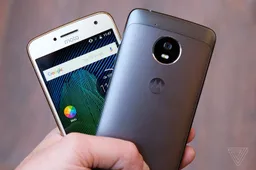 Motorola releases monthly security patch for Moto G5 Plus