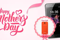 Homtom special gift Mother's Day offer