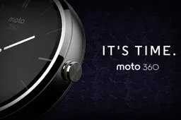Moto 360, Motorola's first ever smartwatch launched