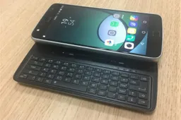 Moto Z Series Full Keyboard Project Cancelled