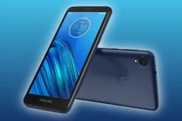 Moto E6 goes official with Snapdragon 435 and removable 3,000mAh battery