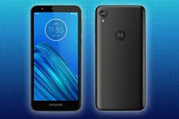 Moto E6 surfaces in new render with textured rear design