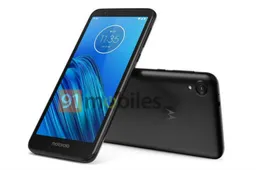 Moto E6 clear FCC, camera and battery size outed
