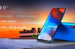Moto E7 Power key specs surface online, coming on February 19