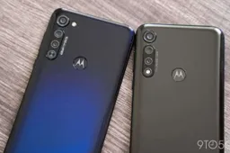 Moto G 5G first render images leaked, dual punch-hole cutout looks strange!