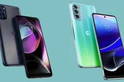 Moto G 5G (2022) and Moto G Stylus 5G (2022) presented with high prices