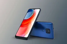 Moto G Play (2022): A trendy rear design revealed in leaked images