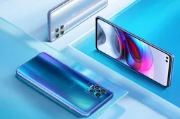 Moto G100 goes official as a rebranded Motorola Edge S