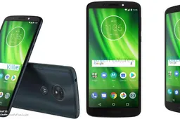 Leaked: Moto G6 Play Specifications and Renders