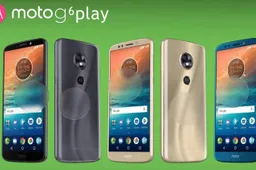 Moto G6 Play heads to the NCC in Taiwan