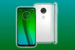 Moto G7 is receiving Android 10 update