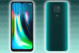 Motorola unveils the Moto G9 Play in Europe with 5000mAh battery