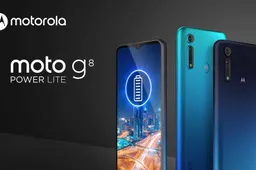 Motorola Launches Moto G8 Power Lite with Triple Rear Cameras, 5000mAh Battery