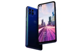 Motorola One 5G with Snapdragon 765, 90Hz Display Goes Official