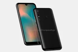 The alleged Motorola Moto P40 Play shows itself in 3D Renders