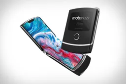 Motorola To Launch Its First Folding Smartphone RAZR At The End Of 2019