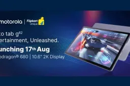 Moto Tab G62 India Launch Date Officially Confirmed, See Specs