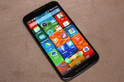 Moto X Pure Edition Receives Android 7.0 Nougat