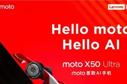 Moto X50 Ultra with 125W wired charging passed 3C certification