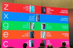 Moto's Z, X, G, E and C lines of devices leaked out