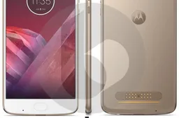 Moto Z2 Play: Thinner design at the sake of the battery