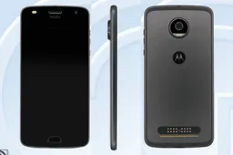 Moto Z2 Play certified in China; has 4GB RAM, 5.5" screen
