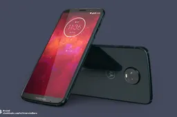 Moto Z3 Play Leaked in Renders