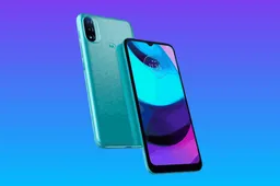 Moto E20 goes official with Unisoc T606 and 4000mAh battery