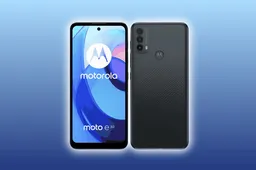 Moto E30 leaked renders reveal familiar design