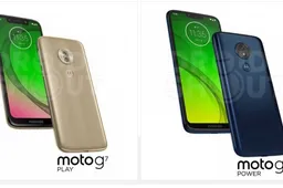 Leaked render reveals the Moto G7 Power