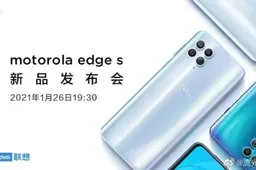 Motorola Edge S Quad-Camera confirmed, coming in multiple colors