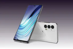Motorola Edge 20 surfaces in renders with triple-camera setup